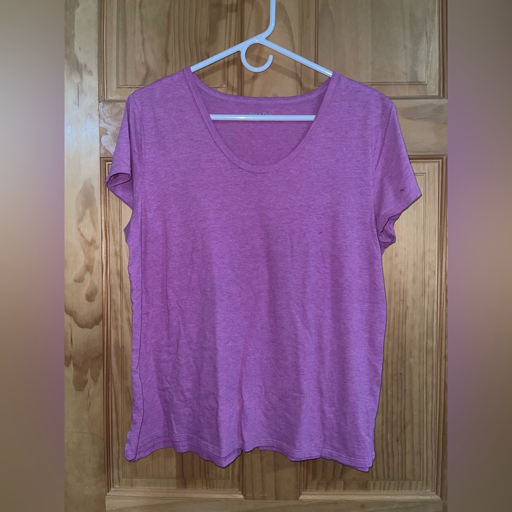 Purple Short Sleeve